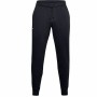 Pantalone Lungo Sportivo Under Armour Rival Fleece Nero Uomo