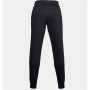 Pantalone Lungo Sportivo Under Armour Rival Fleece Nero Uomo