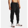 Pantalone Lungo Sportivo Under Armour Rival Fleece Nero Uomo