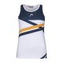 Maglia Head Tenis PERF Tank Top W Bianco