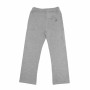 Pantalone Lungo Sportivo Joluvi Fit Campus Grigio chiaro Unisex