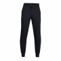 Pantalone per Adulti Under Armour Rival Fleece Nero Uomo