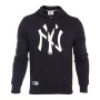 Felpa con Cappuccio Uomo New Era Team Logo NYY Blu scuro