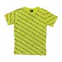 Maglia a Maniche Corte per Bambini Champion Multilogo Giallo