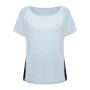 Maglia a Maniche Corte Donna Dare 2b You're A Gem Azzurro Chiaro