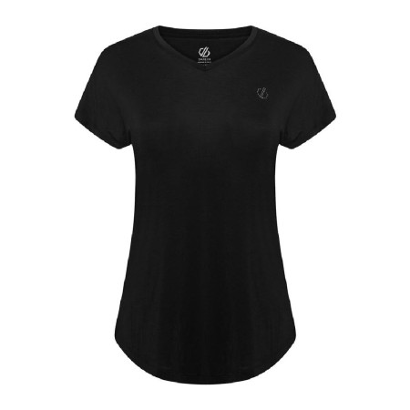 Maglia a Maniche Corte Donna Dare 2b Agleam Nero