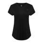 Maglia a Maniche Corte Donna Dare 2b Agleam Nero