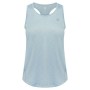 Canotta Donna Dare 2b Agleam Bianco Azzurro Chiaro