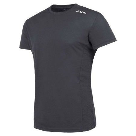 Maglia a Maniche Corte Uomo Joluvi Duplex Grigio scuro Uomo