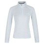 Maglia Regatta Yonder Half-Zip Bianco