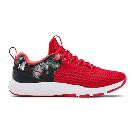 Scarpe Sportive Uomo Under Armour Charged Focus Rosso