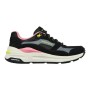 Scarpe Sportive da Donna Skechers Global Jogger-Full Envy W Nero