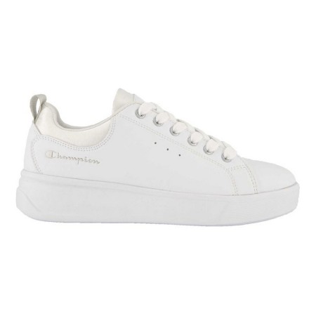 Scarpe da Tennis Casual Donna Champion Paris Low W Bianco