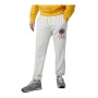 Pantalone Lungo Sportivo New Balance Essentials Athletic Club Grigio Uomo