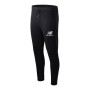 Pantalone Lungo Sportivo New Balance Essential Stack Logo Nero Unisex