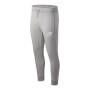 Pantalone Lungo Sportivo New Balance Essential Stack Logo Grigio Unisex