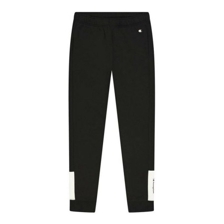 Pantalone Lungo Sportivo Champion Rib Cuff Nero Uomo