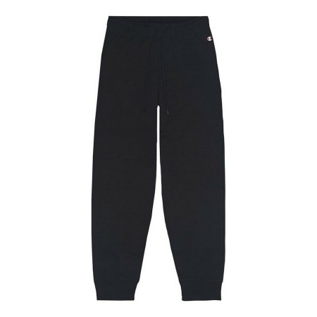 Pantalone Lungo Sportivo Champion Rib Cuff Donna Nero