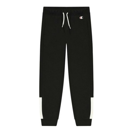 Pantalone Lungo Sportivo Champion Rib Cuff Bimbo Nero