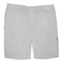 Pantaloni Corti Sportivi da Uomo Nike Sportswear Bianco