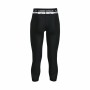 Leggings Sportivi per Bambini Under Armour Heat Gear Ankle Crop Nero