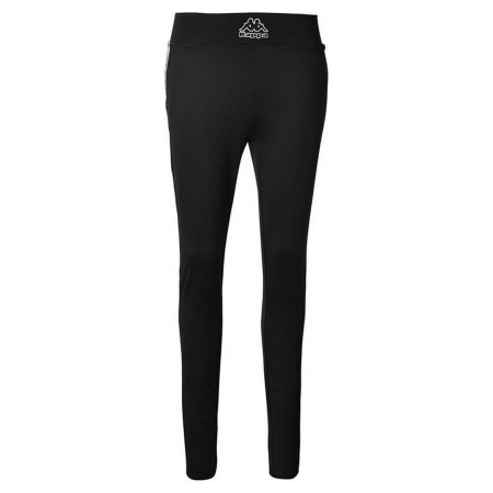 Leggings Sportivo da Donna Kappa Fitness Cipaxy Nero