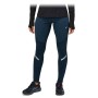 Leggings Sportivo da Donna Asics Lite-Show Winter Tight Blu Marino