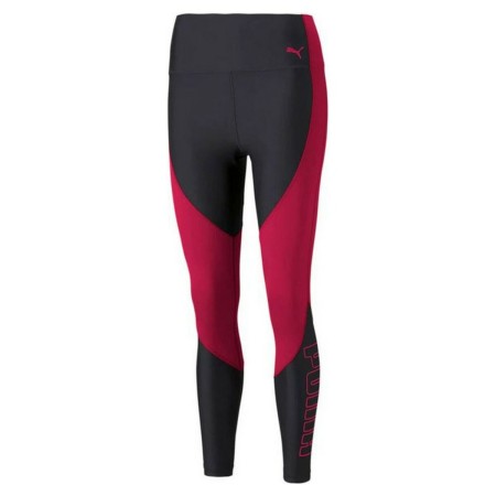 Leggings Sportivi Puma Eversculpt Log W Rosso Cremisi