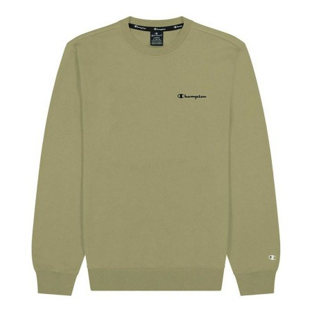 Felpa senza Cappuccio Uomo Champion Crewneck Cachi