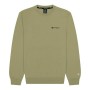 Felpa senza Cappuccio Uomo Champion Crewneck Cachi