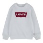 Felpa per Bambini Levi's Batwing Crewneck Bianco