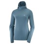 Maglia a maniche lunghe da donna Salomon Comet Seamless Azzurro Chiaro