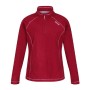 Maglia in Pile Regatta Montes Lightweight Half-Zip Rosso