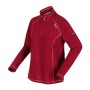 Maglia in Pile Regatta Montes Lightweight Half-Zip Rosso