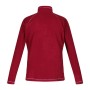 Maglia in Pile Regatta Montes Lightweight Half-Zip Rosso