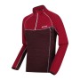 Maglia in Pile Regatta Hepley Lightweight Half-Zip Rosso Scuro