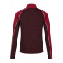 Maglia in Pile Regatta Hepley Lightweight Half-Zip Rosso Scuro