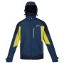 Giacca Antivento Regatta Hewitts VII Softshell Blu scuro