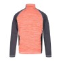 Maglia in Pile Regatta Hepley Lightweight Half-Zip Salmone