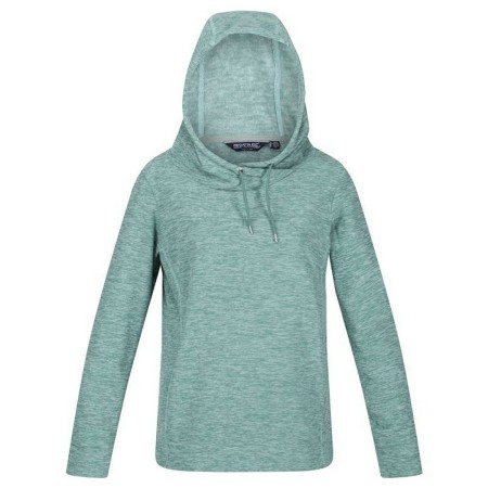 Felpa con Cappuccio Donna Regatta Kizmit II Hooded Marl Azzurro Chiaro