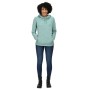 Felpa con Cappuccio Donna Regatta Kizmit II Hooded Marl Azzurro Chiaro