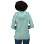 Felpa con Cappuccio Donna Regatta Kizmit II Hooded Marl Azzurro Chiaro