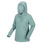 Felpa con Cappuccio Donna Regatta Kizmit II Hooded Marl Azzurro Chiaro