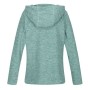 Felpa con Cappuccio Donna Regatta Kizmit II Hooded Marl Azzurro Chiaro