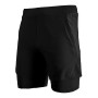 Pantaloncino Sportivo Joluvi Best Running Nero