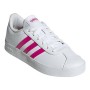 Scarpe Sportive per Bambini Adidas VL Court 2.0 Bianco