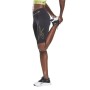 Pantaloncini Aderenti da Sport Reebok Les Mills Ciclismo Nero