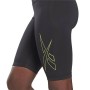 Pantaloncini Aderenti da Sport Reebok Les Mills Ciclismo Nero