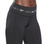 Pantaloncini Aderenti da Sport Reebok Les Mills Ciclismo Nero