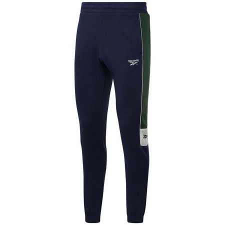 Pantalone Lungo Sportivo Reebok Classics Linear Uomo Blu Marino